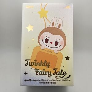 LABUBU THE MONSTERS Twinkly Fairy Tale Series Cardholder Blind Box NEW POPMART